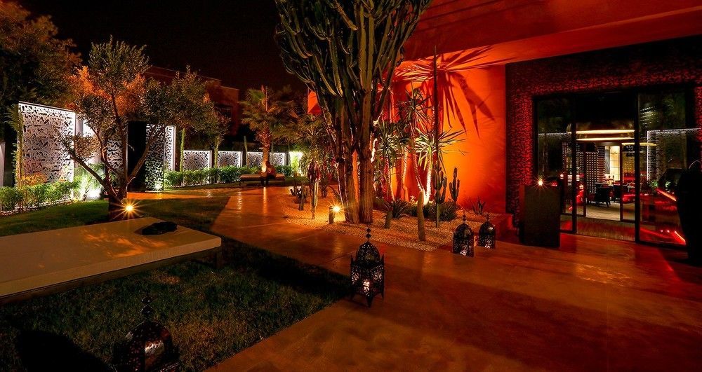 Le Rocher De Marrakech Marrakesh Exterior photo